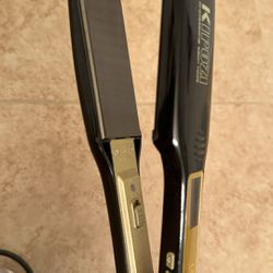 Kipozi Titanium Hair Straightener (Flat Iron)