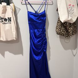 Blue Prom Dress