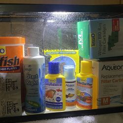 Fish Tank & Accessories! 30$