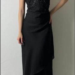 Nox halter neck maxi dress