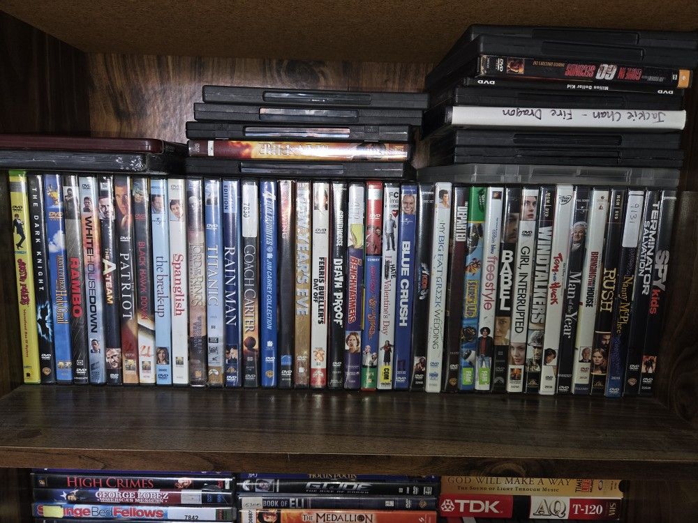 Movies DVDs
