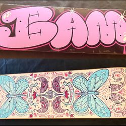 JACKASS VIVA LA BAM Margera x Element Limited Edition Skate Decks