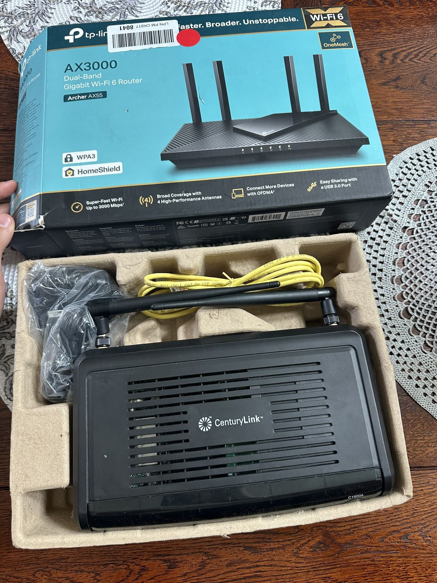 Centurylink Router