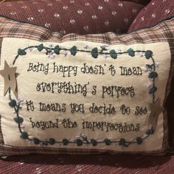 9” x 13” Pillow 