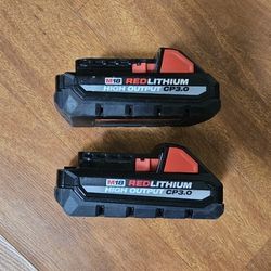 Milwaukee M18 HIGH OUTPUT CP 3.0Ah Battery Pack (2-Pack)