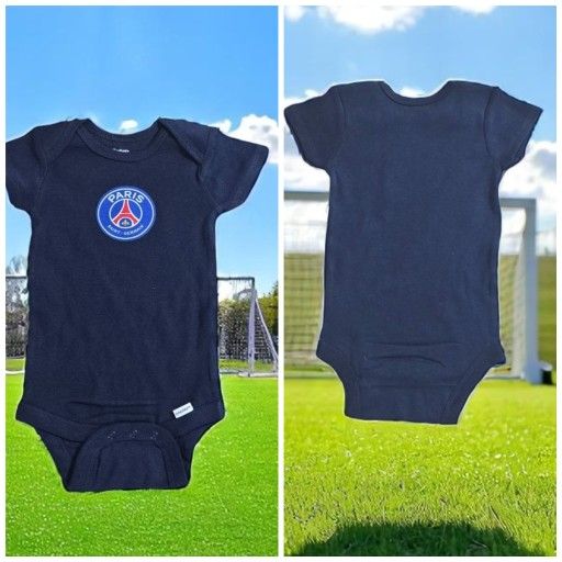 P.S.G Paris Saint Germain Soccer Onesie Bodysuit. New