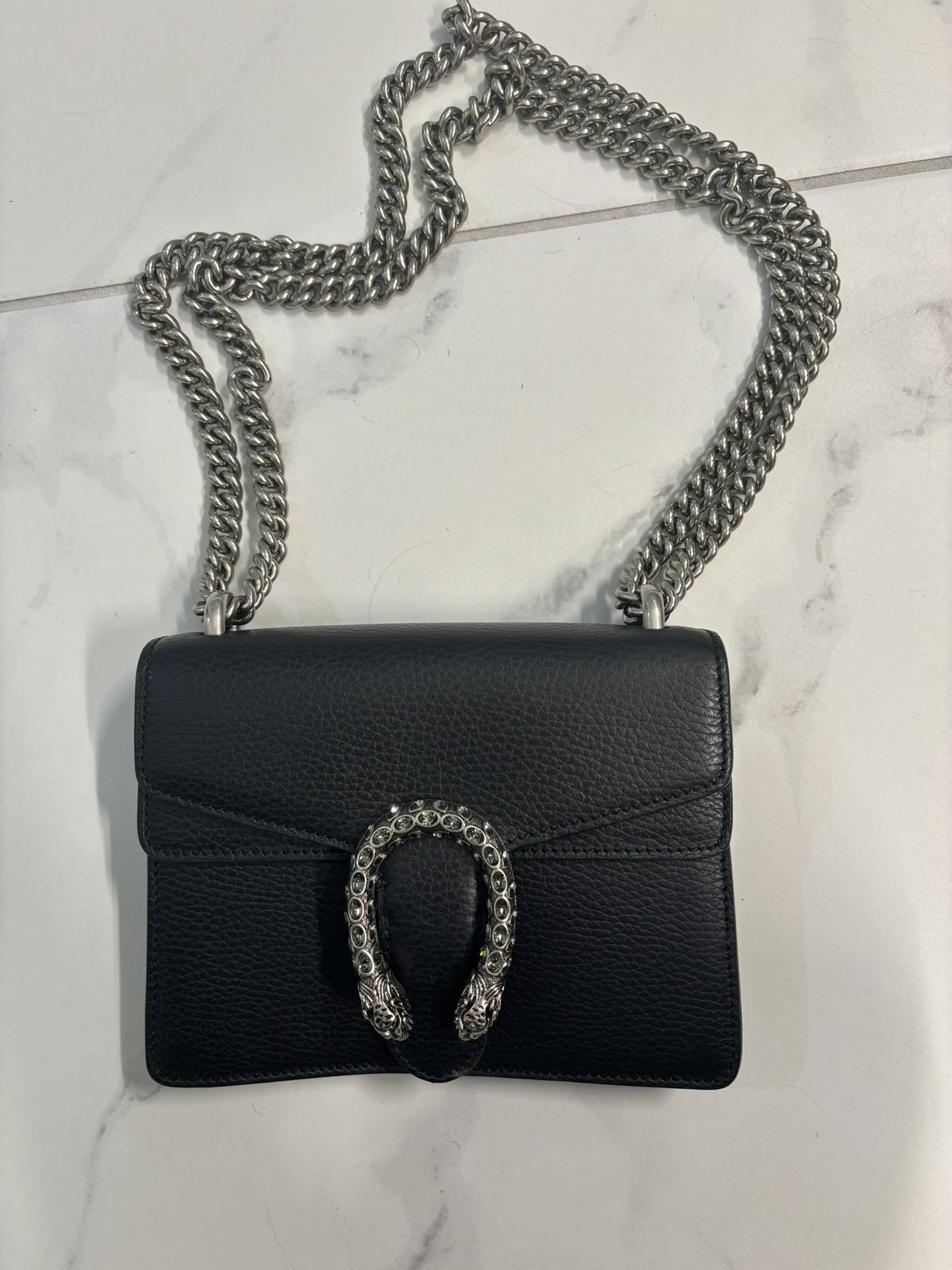 Gucci Dionysus Mini Bag Black