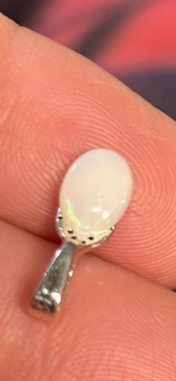 Australian Crystal Opal Pendant