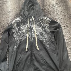 Affliction like jacket not sure name