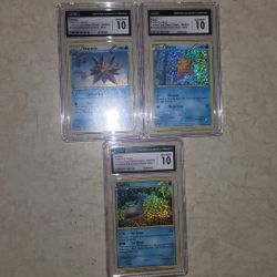 Pokemon CGC Graded 10 Cards