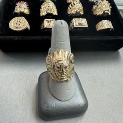 Anillo Indian 