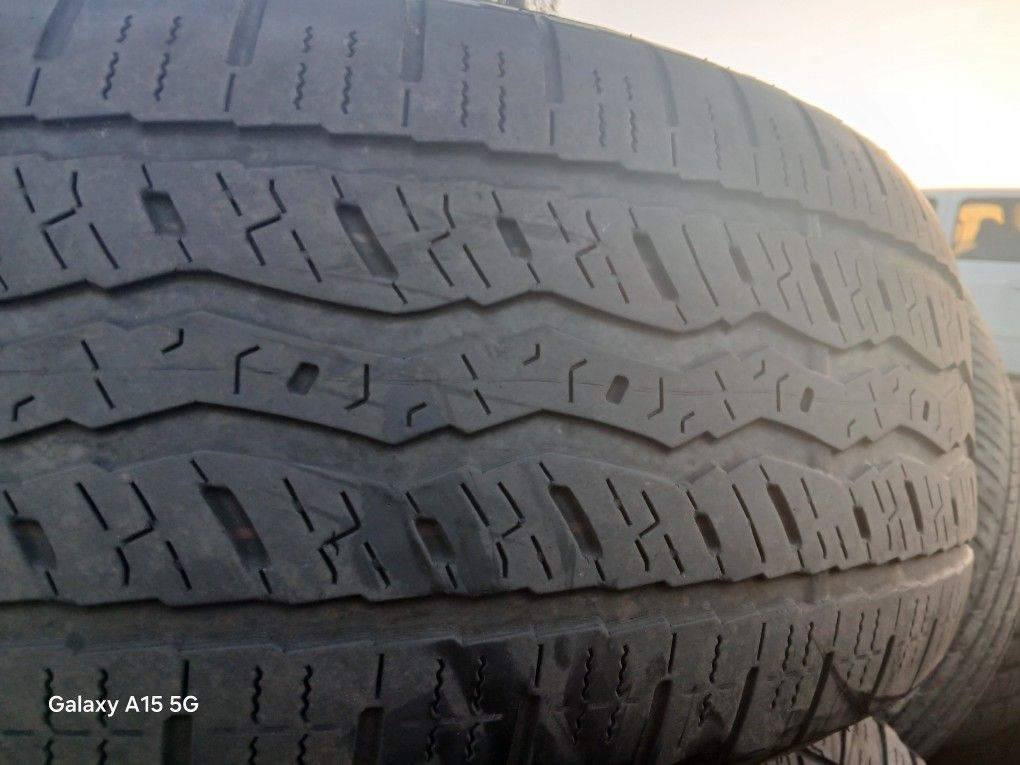 265/60R20 Falken Wildpeak AT3 Tires (2)