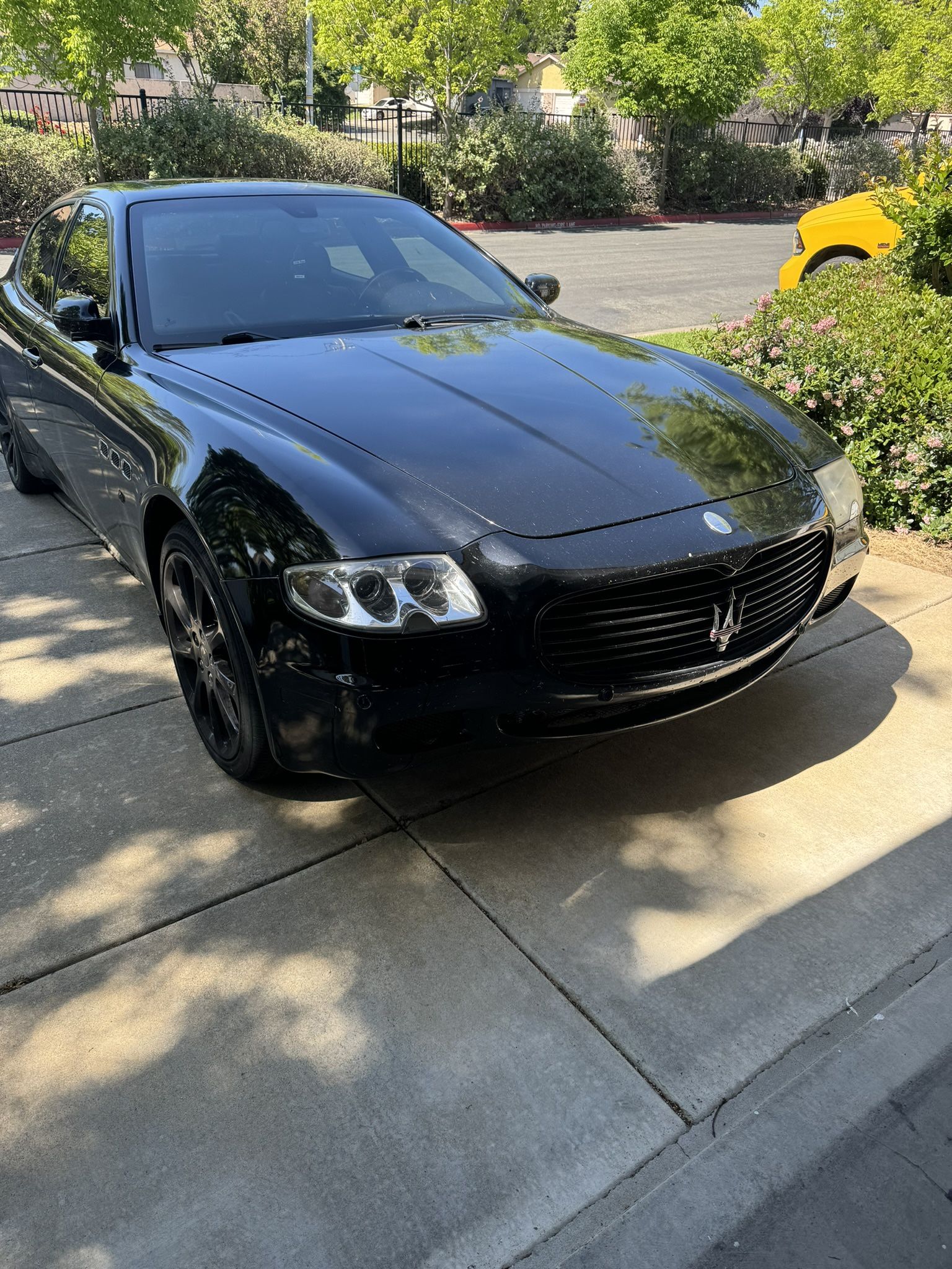 Maserati Quattro Porte Needs Work- Trade