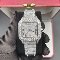 VVS Diamond Watch