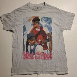 Vintage Looking "Boys N the Hood" T-shirt size S Rare 