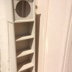 Cabinet $40 I Have The Round Glass For The circle