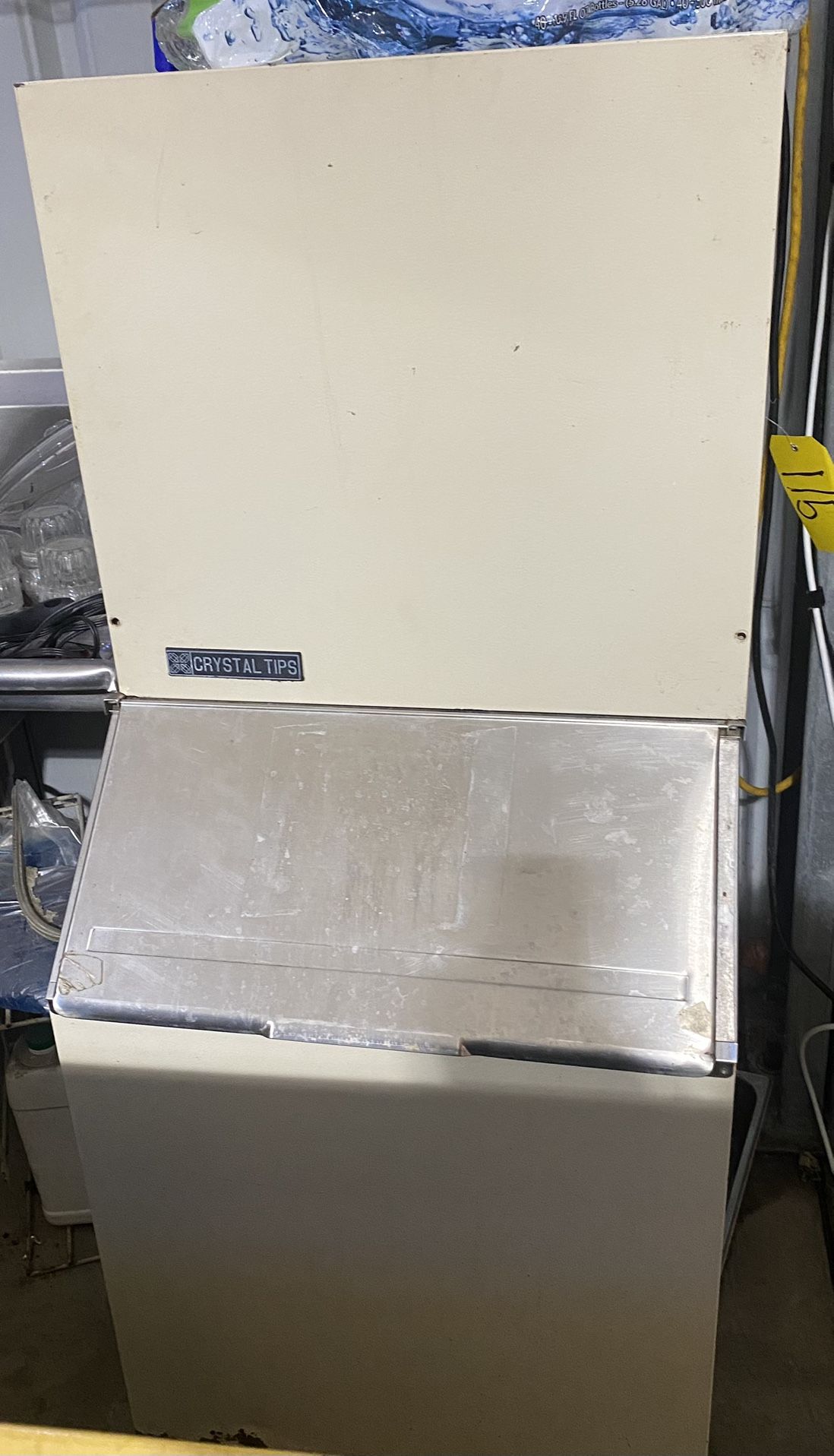 Crystal Tips 300-CAE-161 Commercial Ice Machine Head & (BRE-260) Ice ...