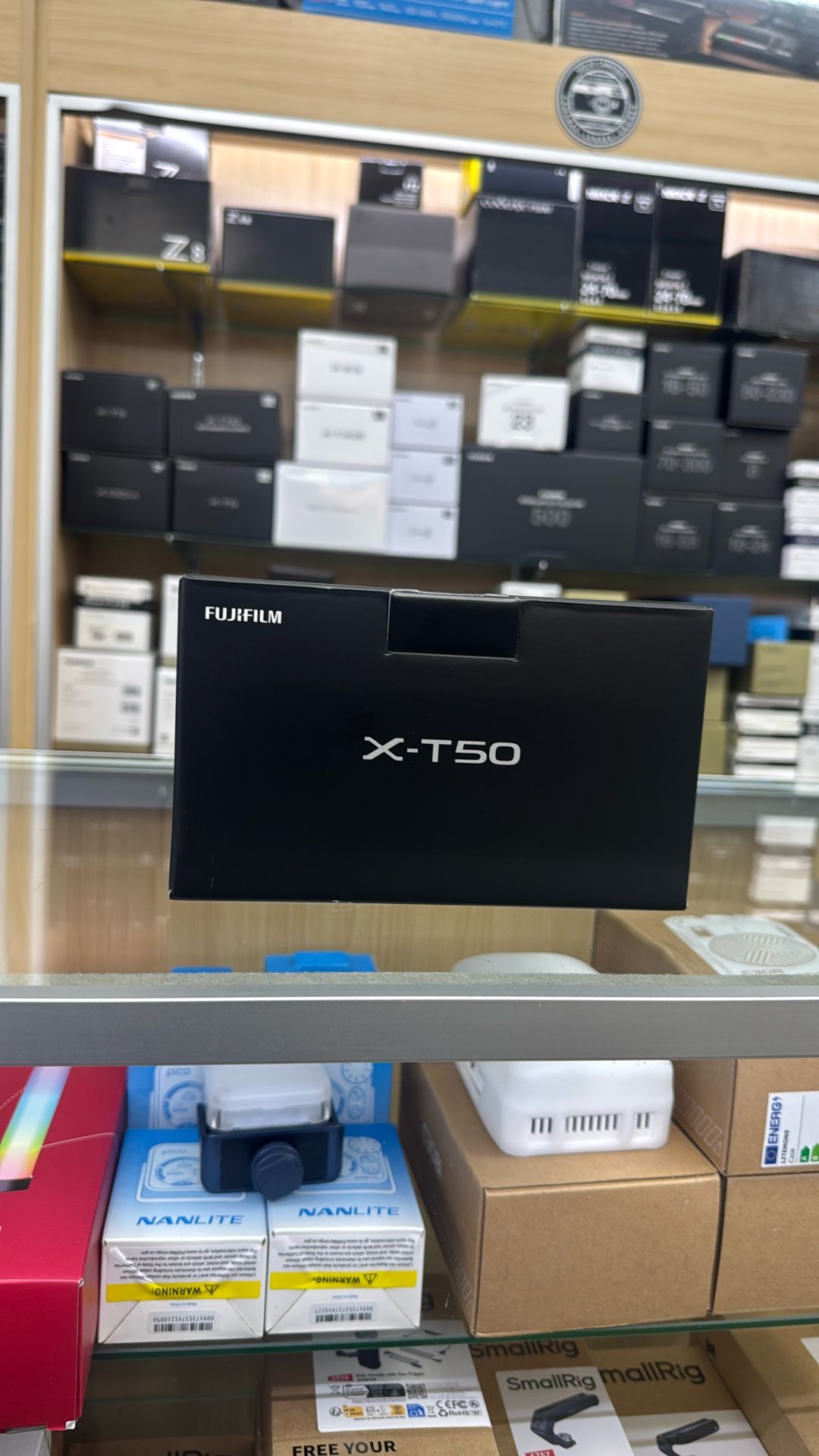 Fujifilm Xt50 Camera New 