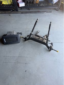 Ezgo Golf Cart 6” Lift Kit