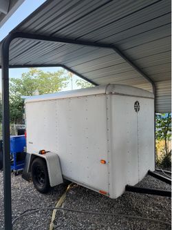 Wells Cargo Enclosed Trailer 8x5