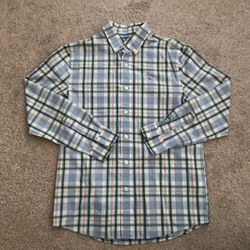 Vineyard Vines by Shep & Ian Whale Shirt - Button Down, Youth Medium