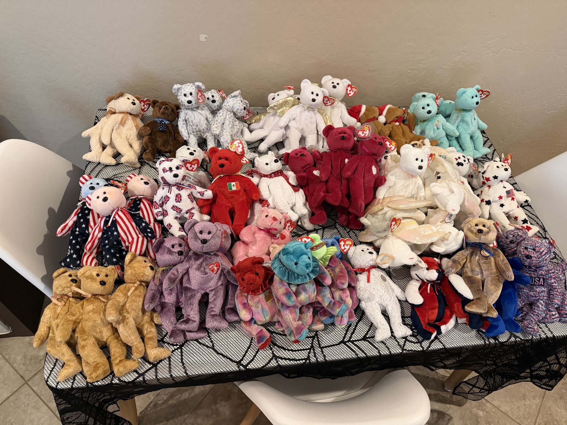 Beanie Babies Collection All New With Original Tags