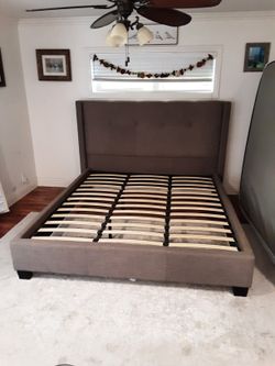 FREE Cal King Bed Frame