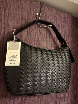 Hand bag woven