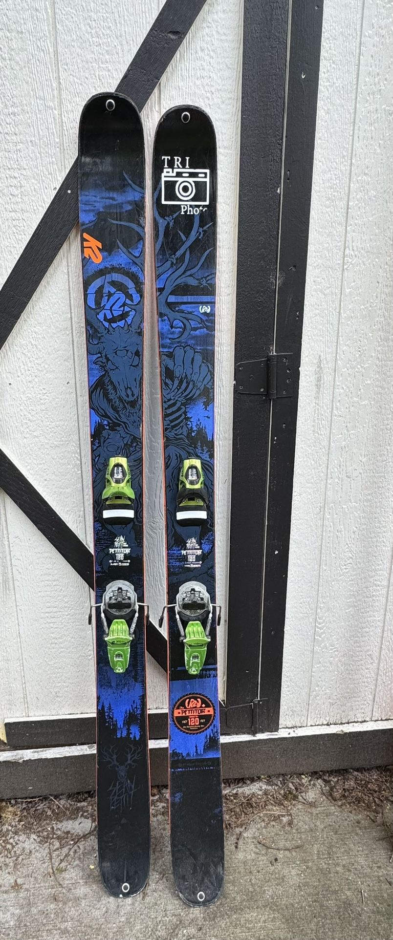 k2 pettitor 179センチ K2 Pettitor Skis 2013 | GetBoards.com