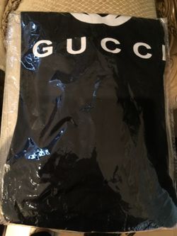Gucci Black shirt- brand new, size L