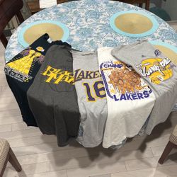 Lakers Shirts XL