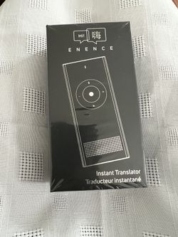ENENCE (Instant Translator) for foreign travel. for sale