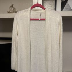 Fuzzy Night Cardigan