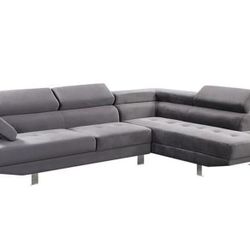 Grey Sectional 