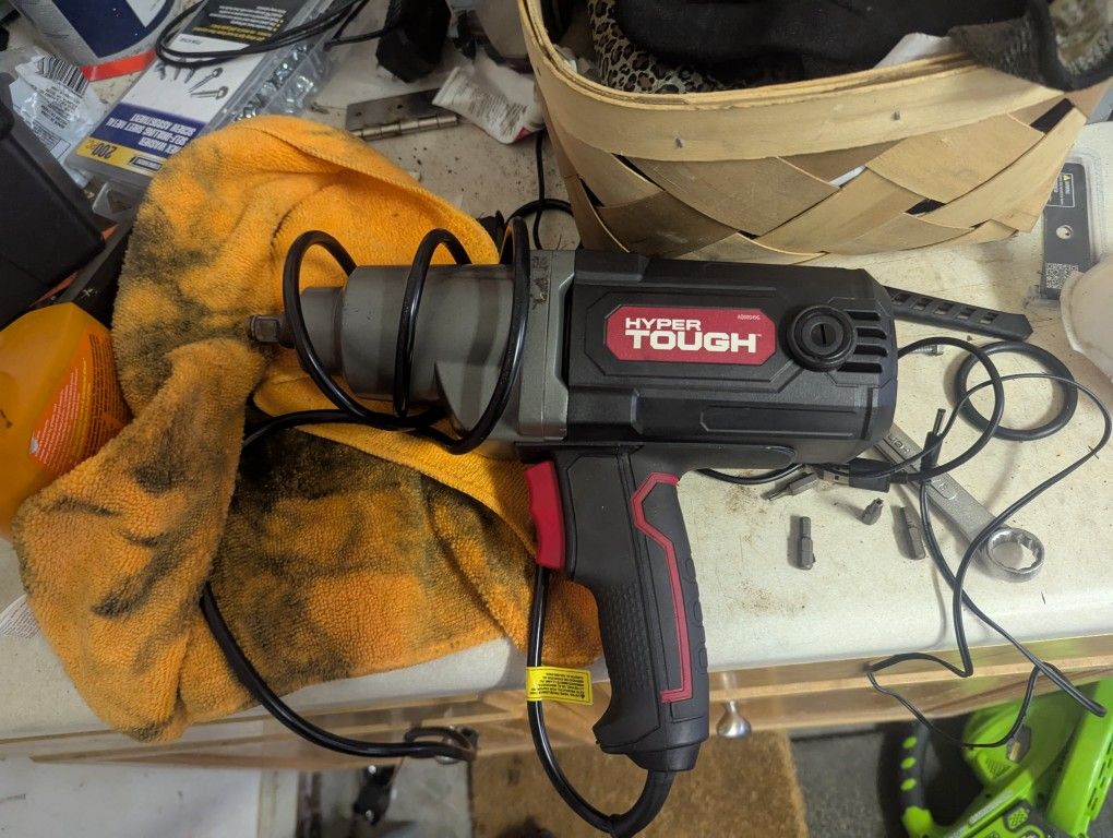 hyper tough half inch impact. non-variable speed