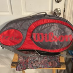 Wilson tennis racquet case