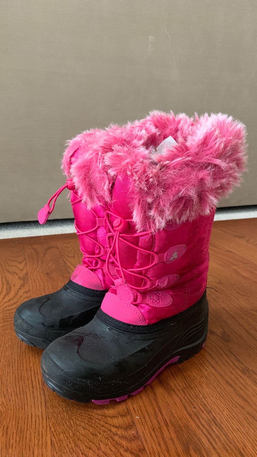 Snow boots Pink girls’s size 3