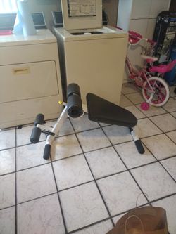 Sit up bench / roman chair