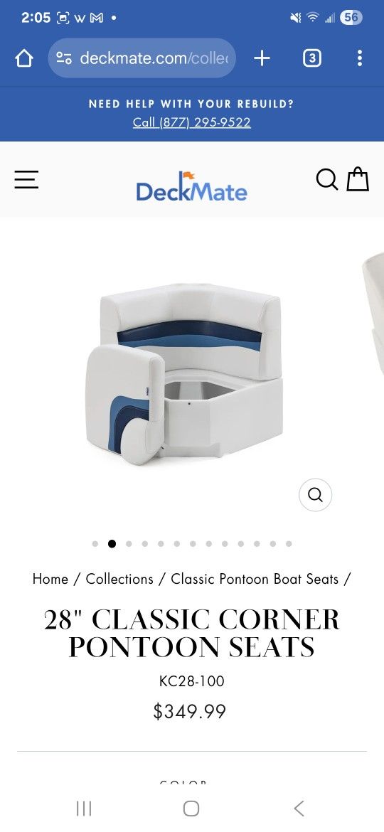 2025 Deckmate Pontoon
