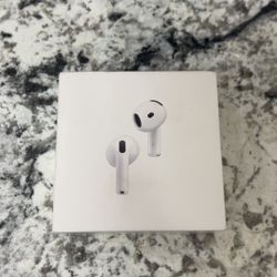 AirPod 4 With Active Noise Cancellation 