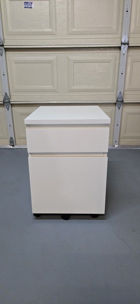 Ikea 2 Drawer Nightstand