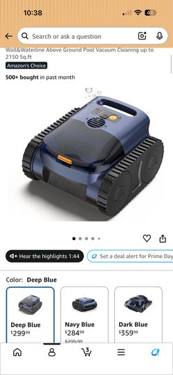 pool vacuum cleaner