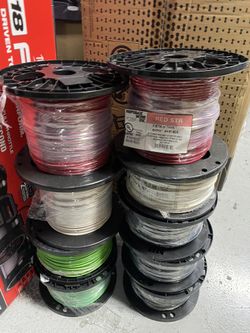 8 Awg 500ft Stranded Wire 