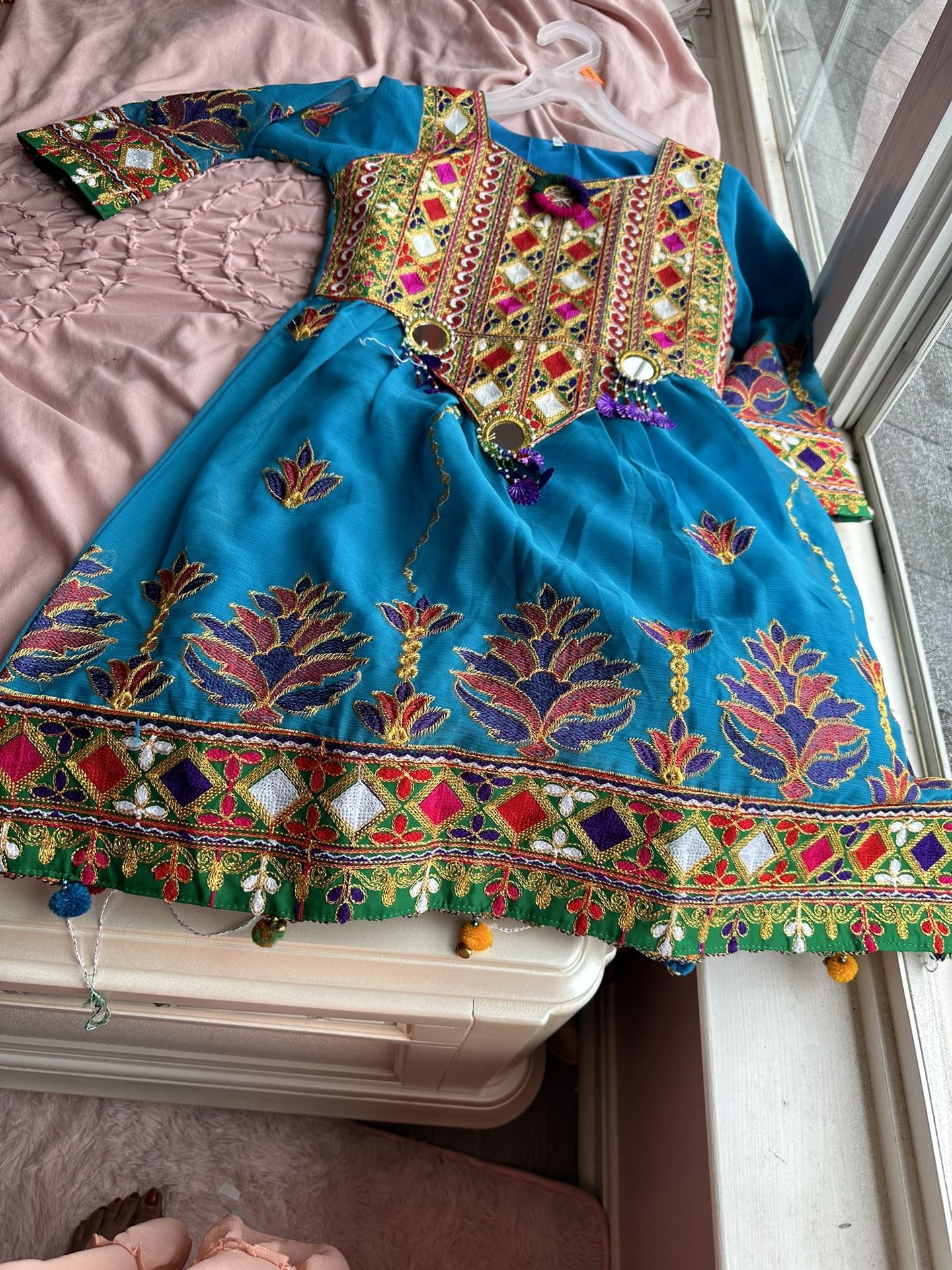 Afghan Kochani Dress