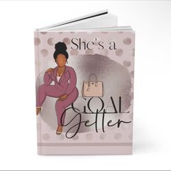 Hardcover Blank Journal 