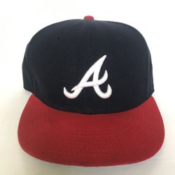Atlanta Braves onfield hat size 7 3/8
