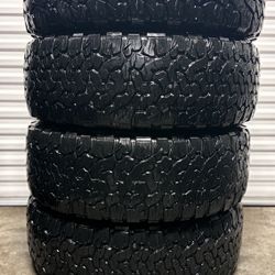 LT 285/70R17 BFGOODRICH ALL TERRAIN KO2