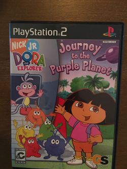 Sony PlayStation ps2 Dora