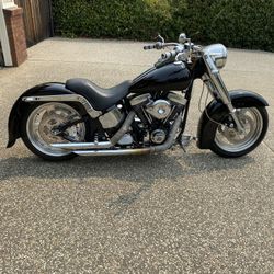 1999 Harley Softail Parts Bike