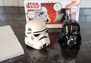 Star Wars Salt And Pepper Shakers